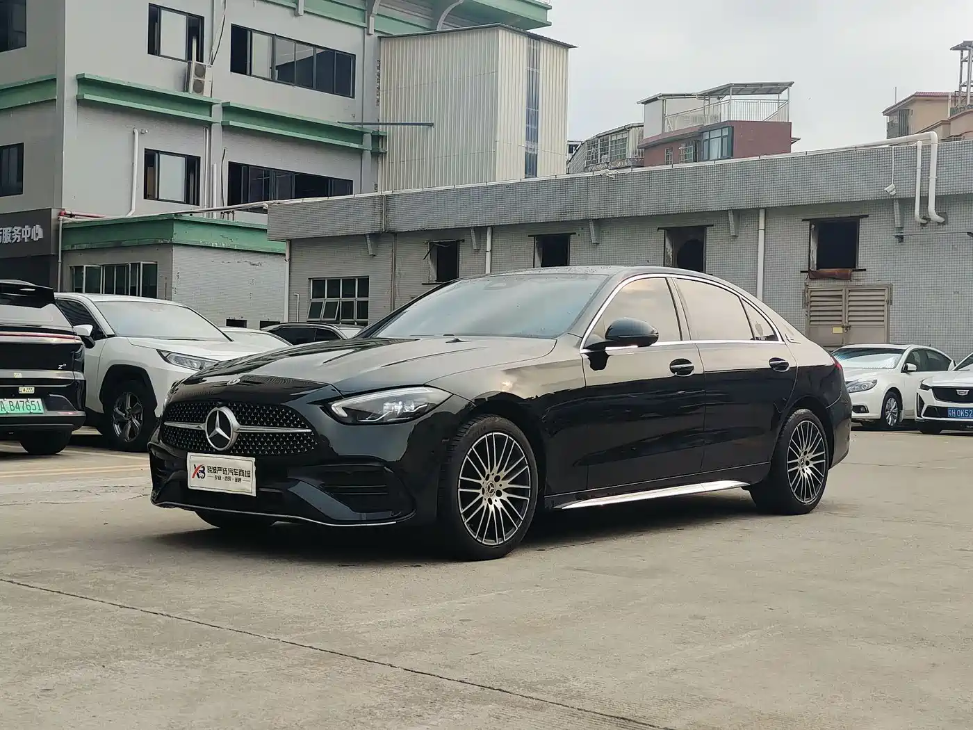 Mercedes-Benz C-Class 2025 C 260 L Sport Edition