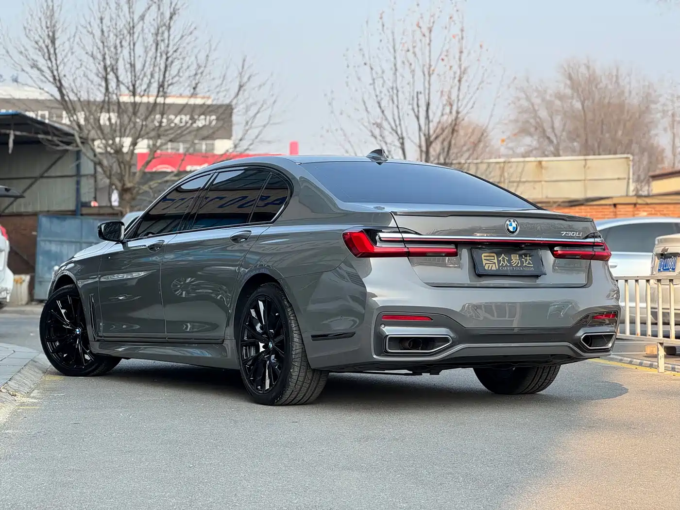 BMW 7 Series 2019 Facelift 730Li M Sport Package фото 6