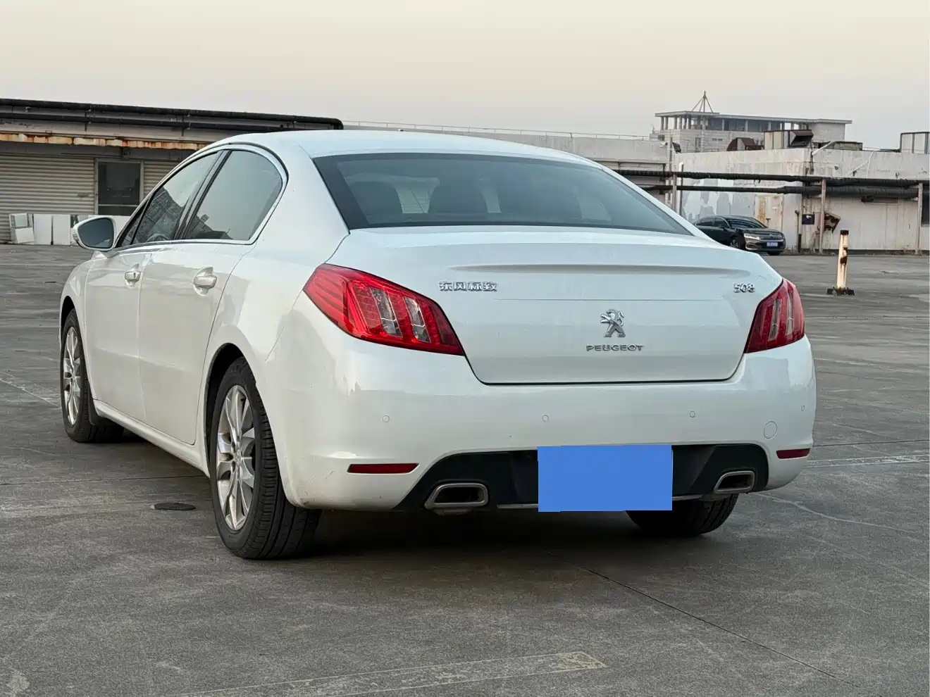 Peugeot 508 2011 2.3L Automatic Flagship фото 5