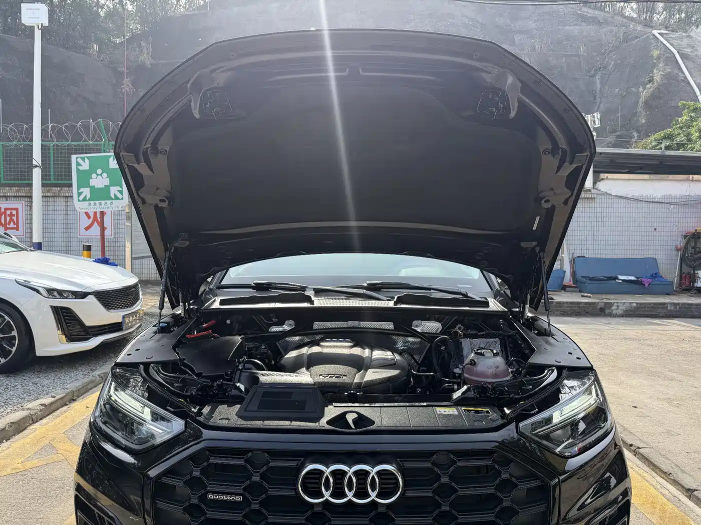Audi Q5L 2023 45T Luxury Dynamic фото 18