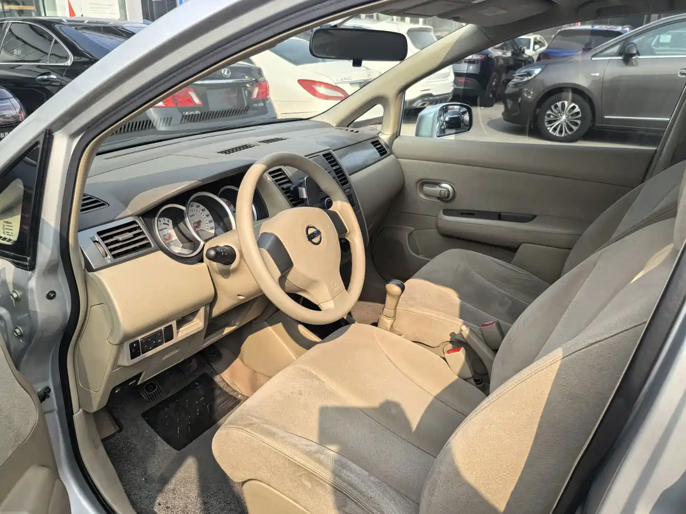 Nissan Tiida 2008 2006 Model 1.6G MT