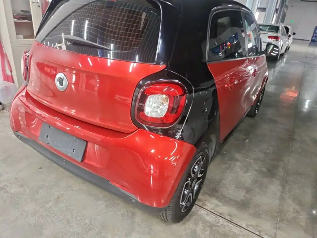 smart forfour 2018 2018 0.9T 66kW Pioneer Edition
