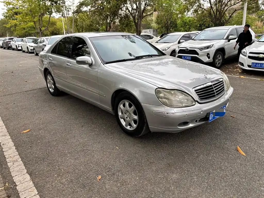 Mercedes-Benz S-Class фото 3