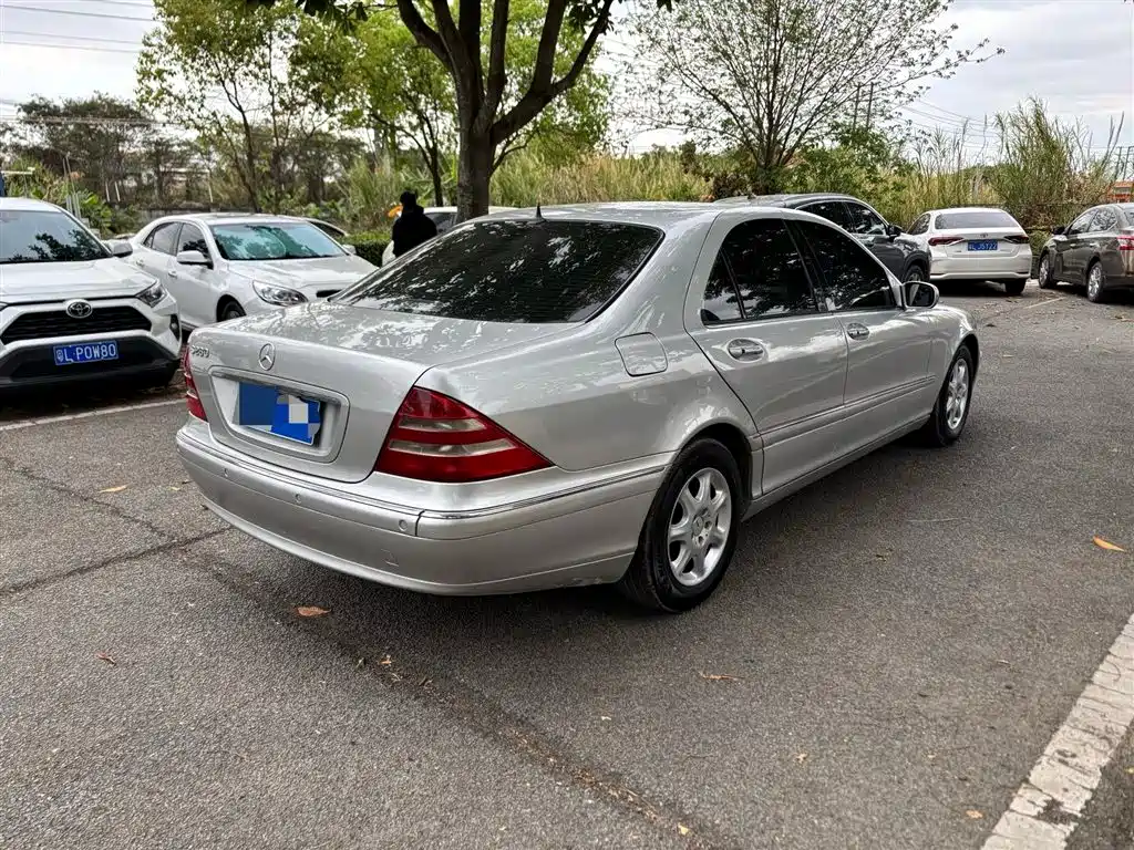 Mercedes-Benz S-Class фото 10