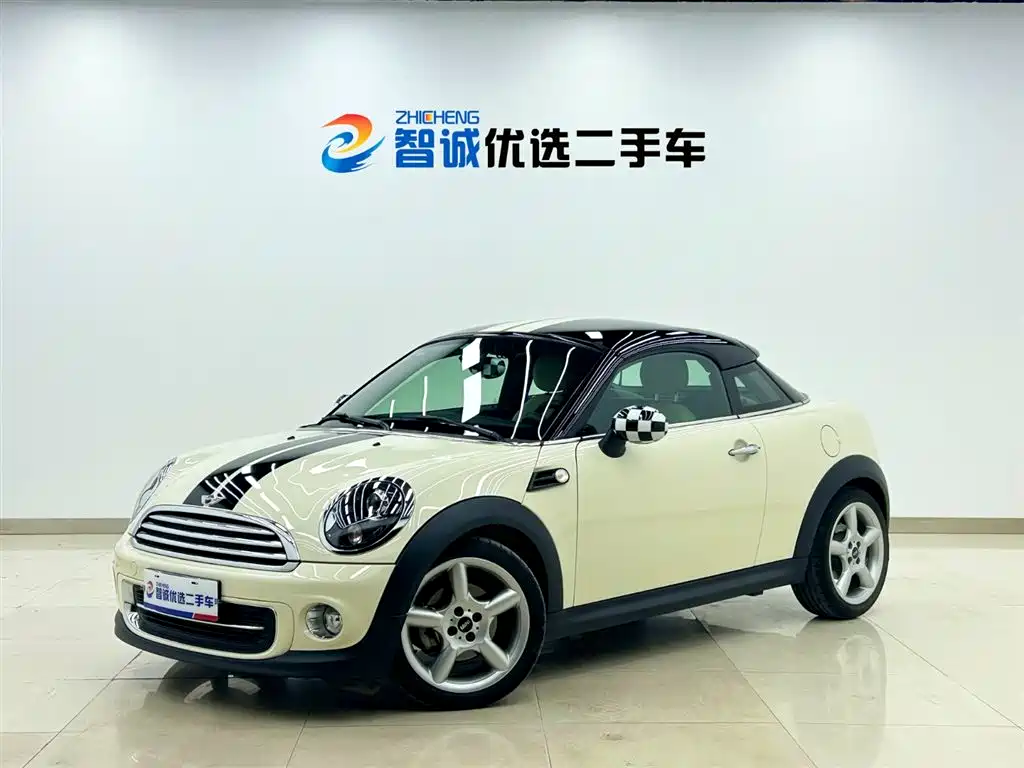 MINI COUPE 2012 1.6L COOPER