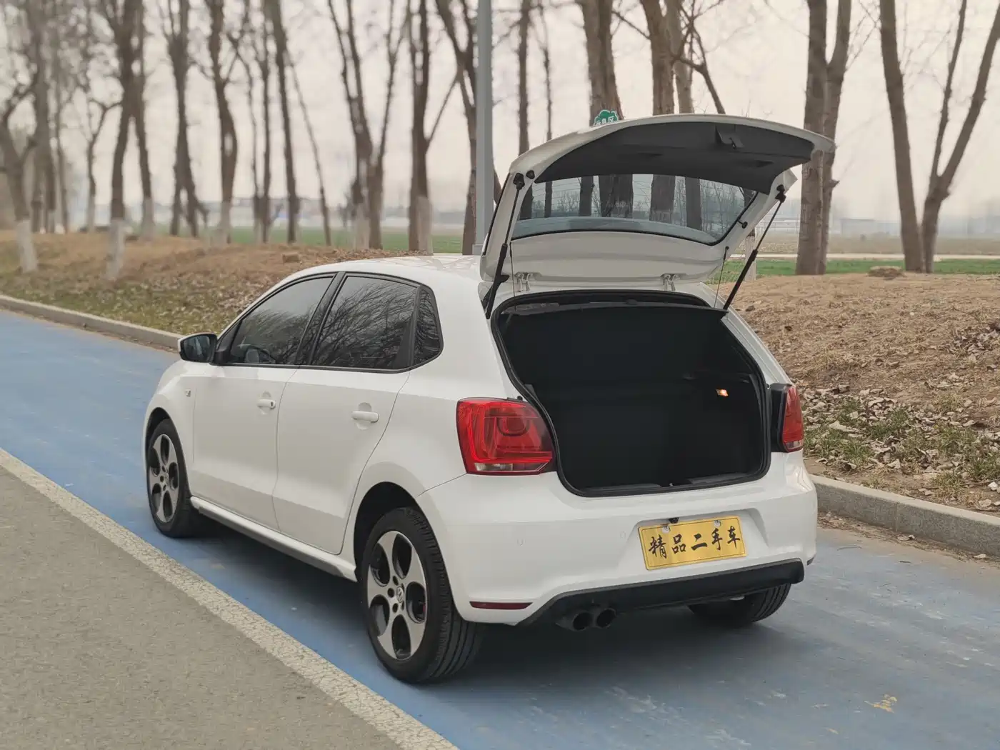 Volkswagen Polo 2012 1.4TSI GTI фото 16