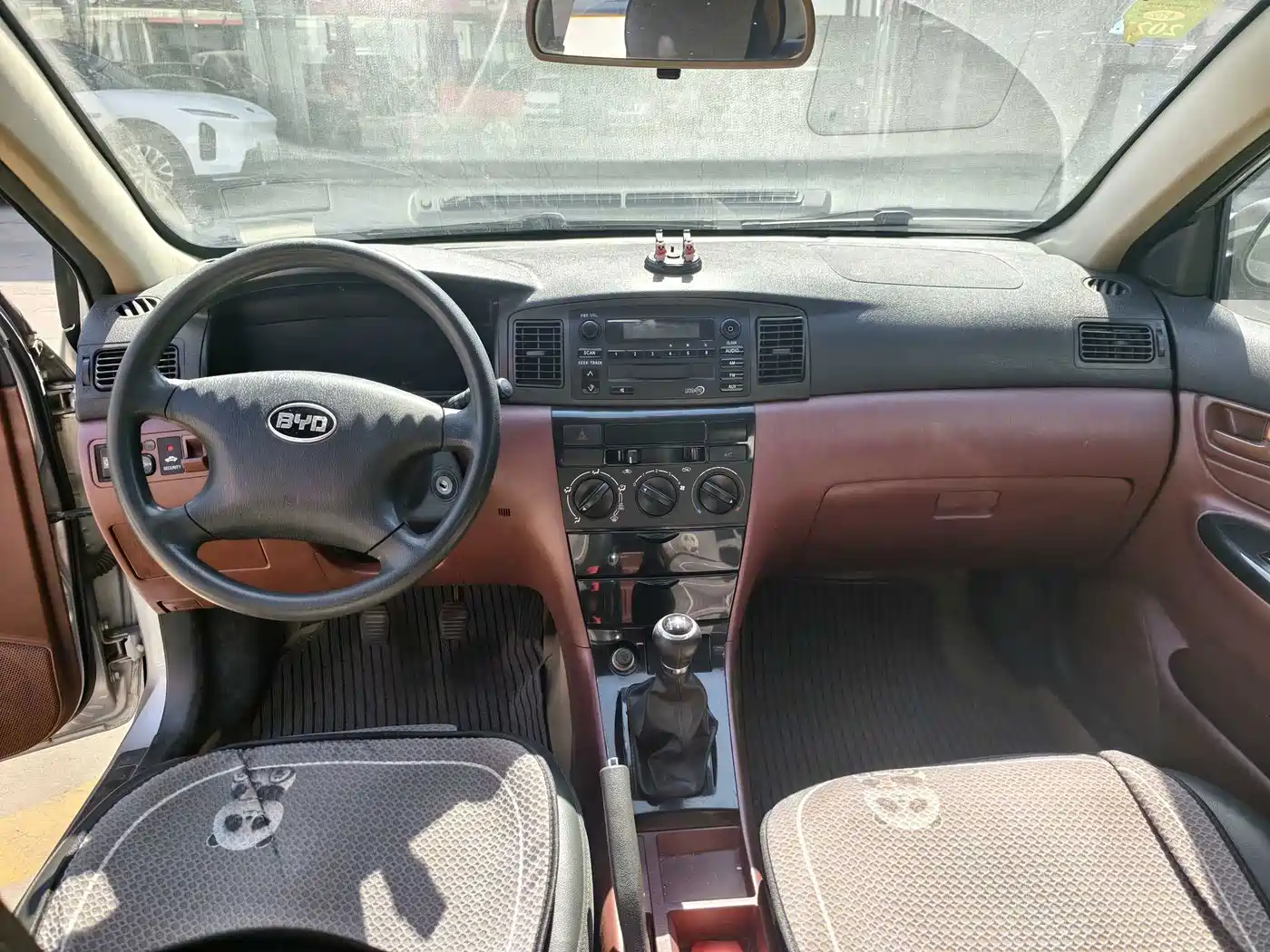 BYD F3 2015 2012 Energy-saving Edition 1.5L Manual Comfort