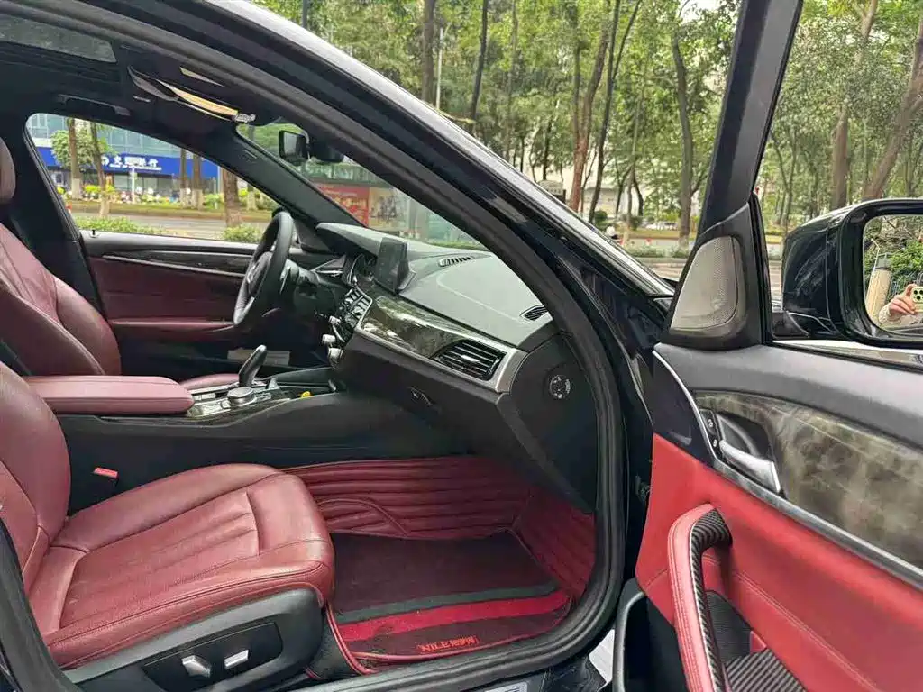 BMW 5 Series 2018 530Li Leading M Sport Package фото 8