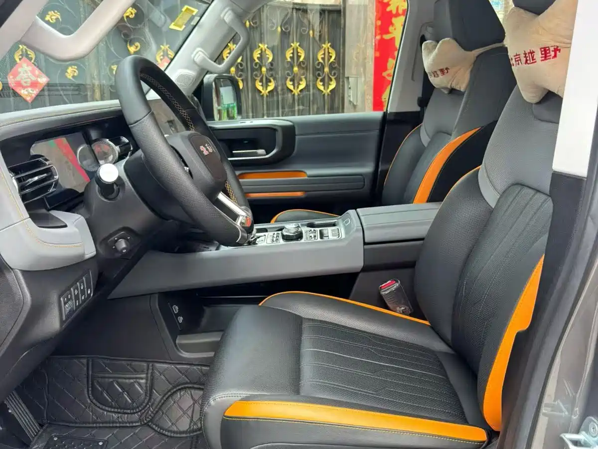 BAIC ORV Beijing Off-Road BJ40 Range Extender 2026 2026 Meta Realm Intelligent Edition