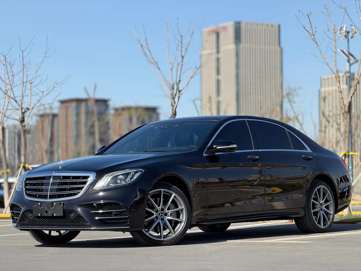 Mercedes-Benz S-Class 2019 S 450 L 4MATIC Ultimate Edition фото 2