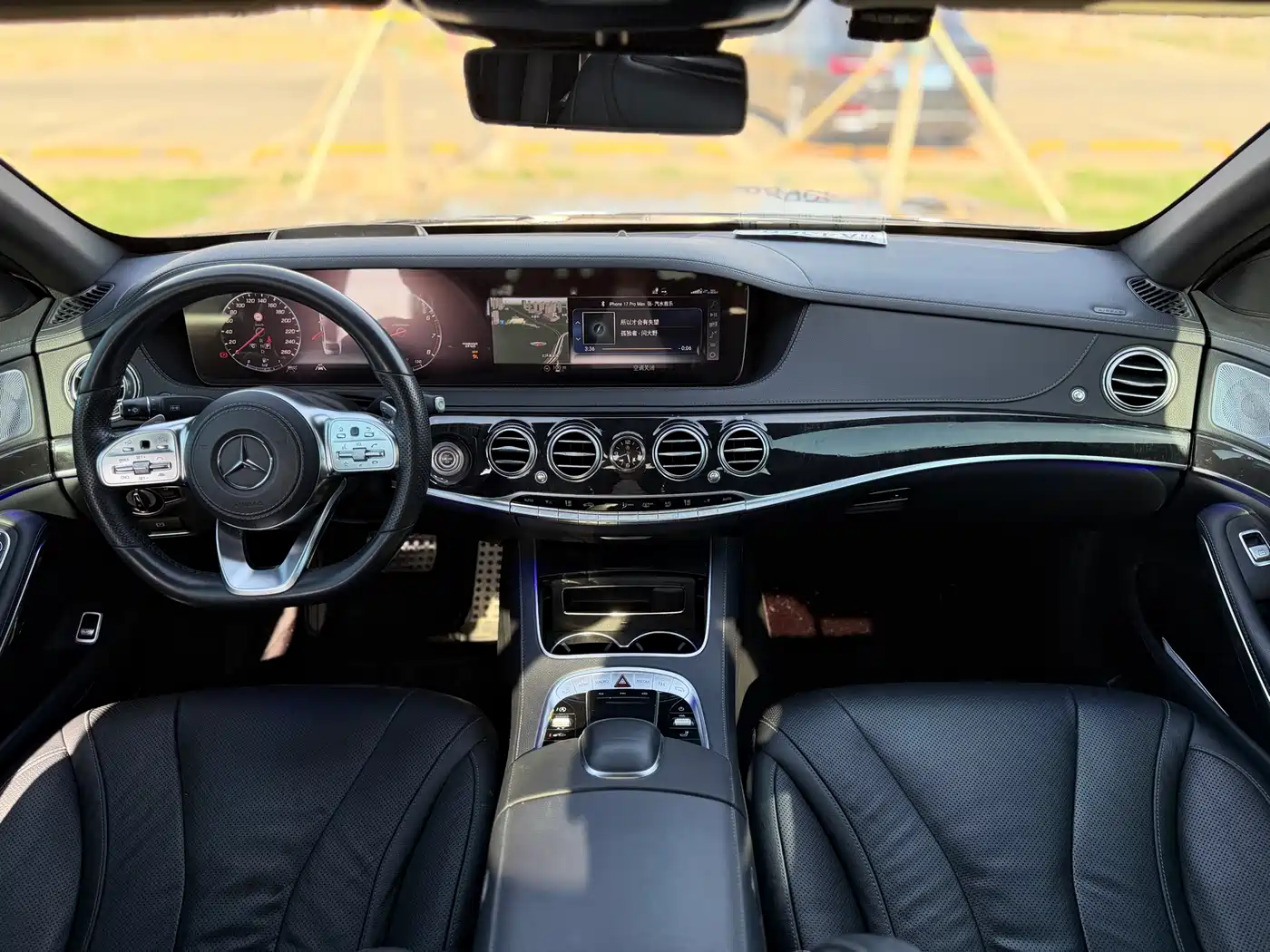 Mercedes-Benz S-Class 2019 S 450 L 4MATIC Ultimate Edition фото 7