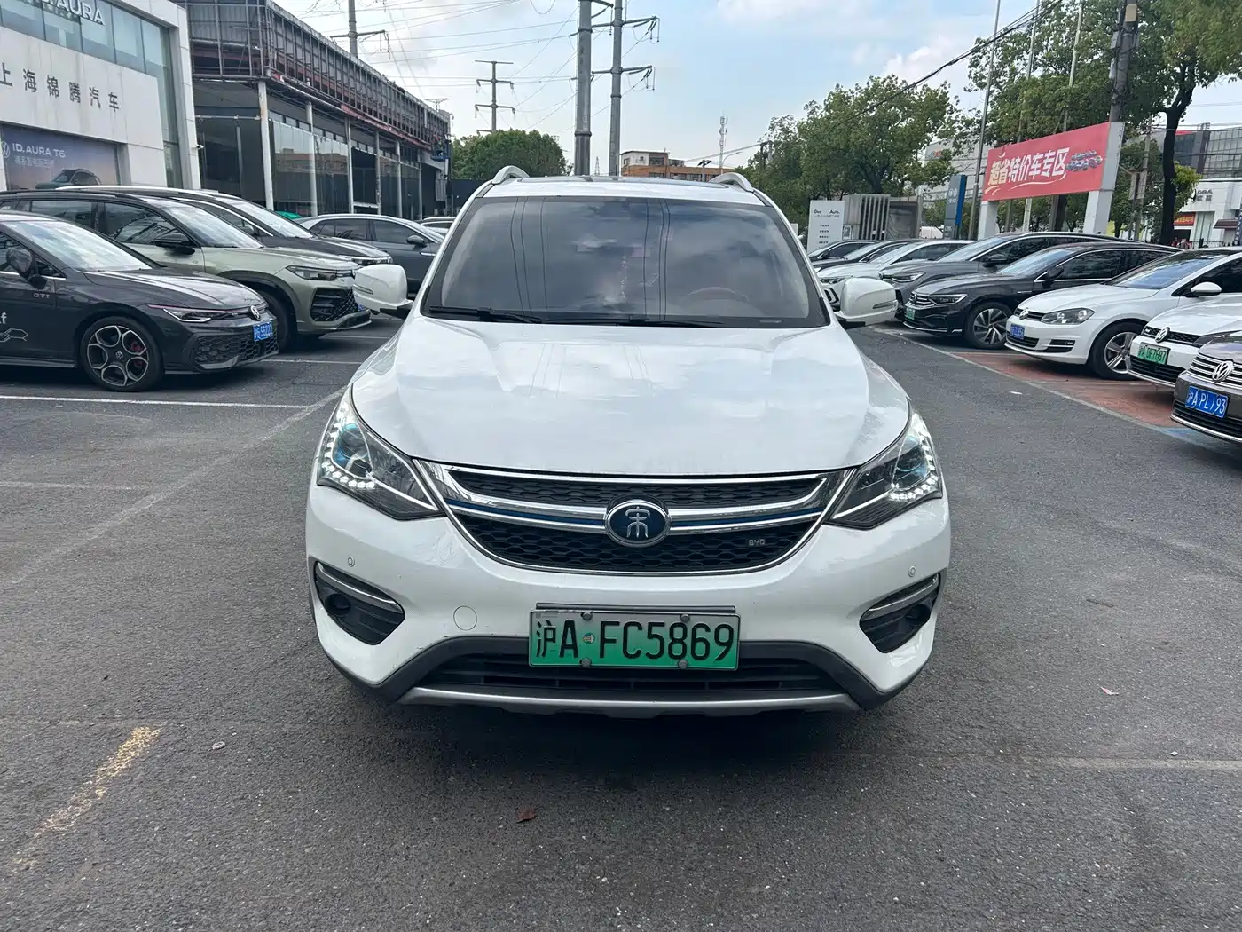 BYD Song New Energy 2017 2017 Song DM 1.5TID Full-time 4WD Luxury