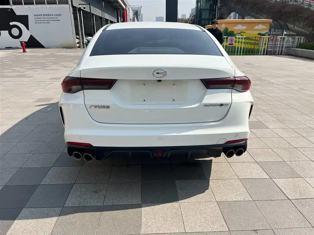 GAC Trumpchi Trumpchi Emkoo 2023 270T DCT J11 Edition фото 7