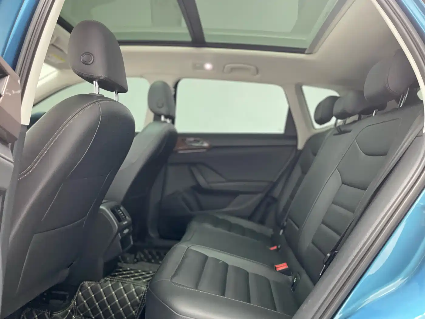 Volkswagen Tharu 2019 Model 330TSI 4WD Flagship Edition China VI фото 27