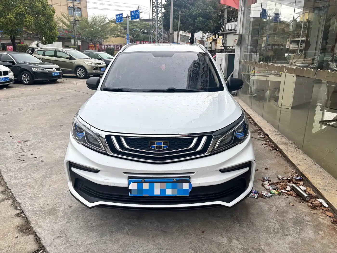 GEELY AUTOMOBILE VISION X3