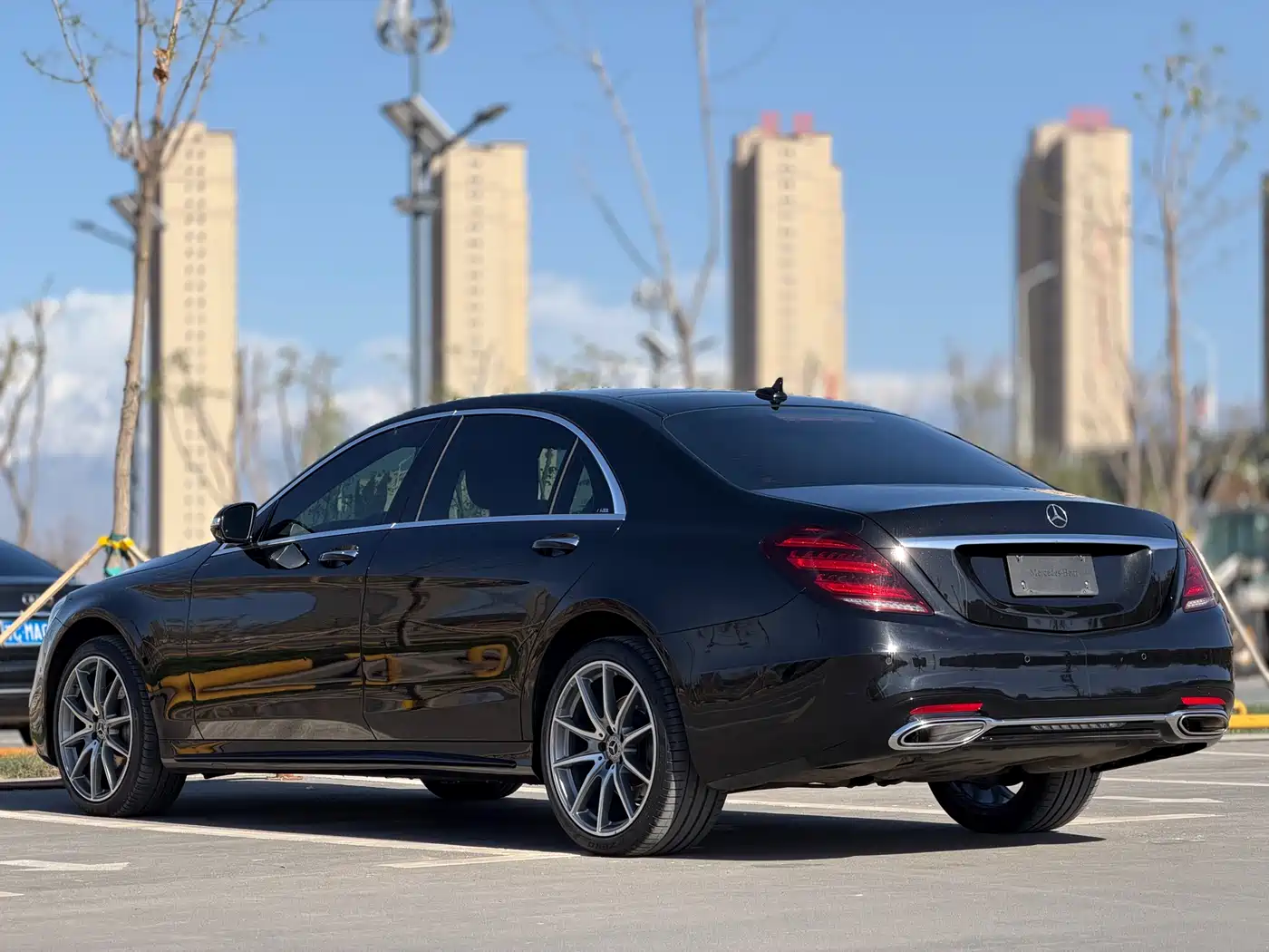 Mercedes-Benz S-Class 2019 S 450 L 4MATIC Ultimate Edition фото 12