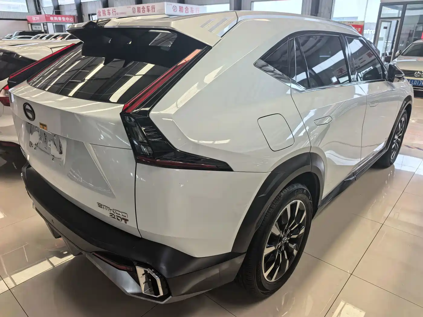 2023 GAC Trumpchi Yingku