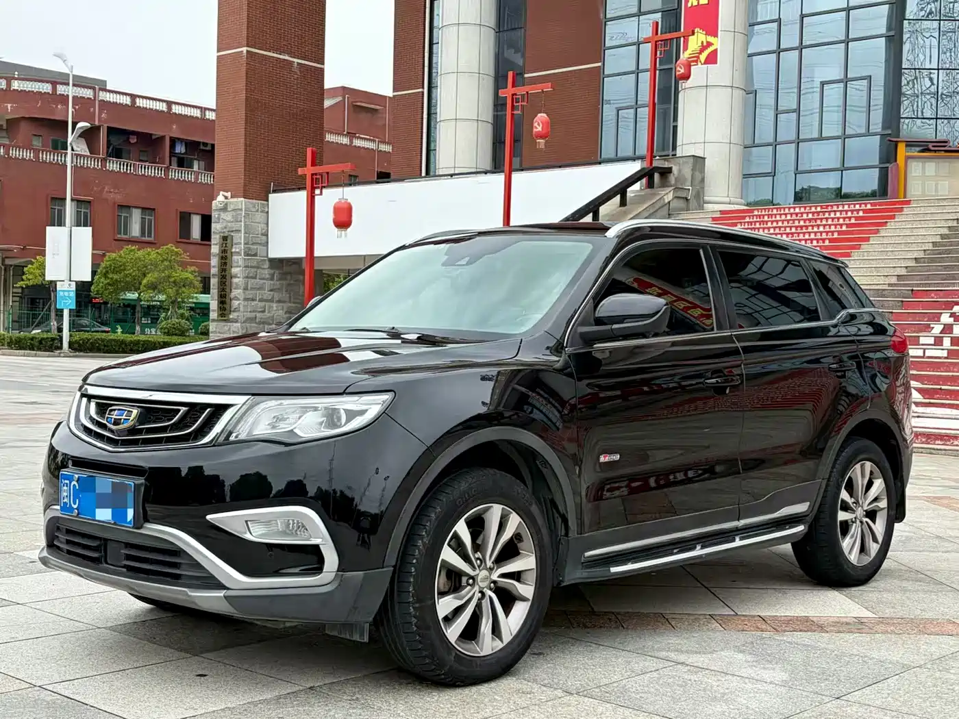 Geely Boyue 2016 2016 1.8TD Automatic Prestige Type