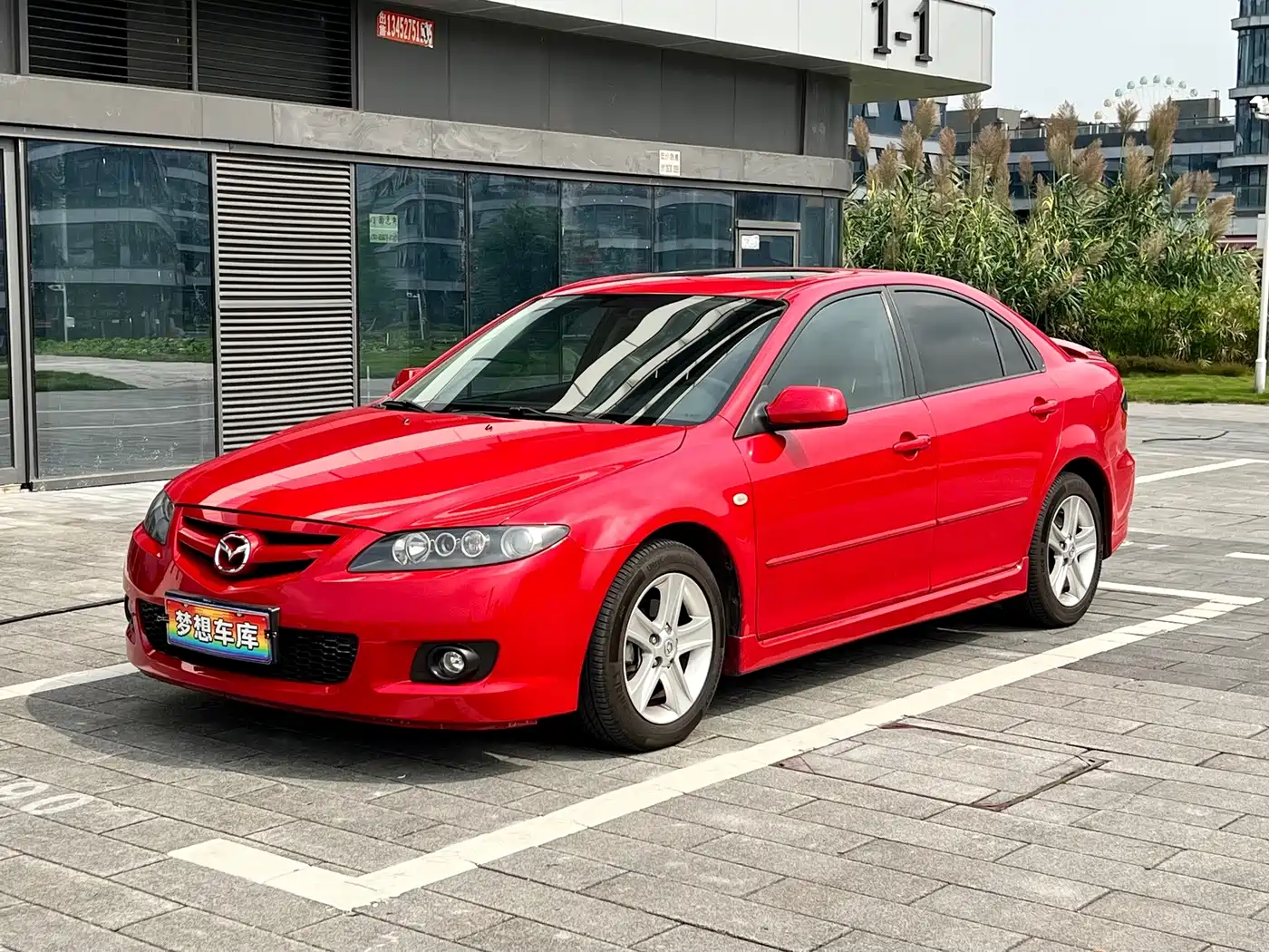 Mazda 6 2008 2007 Coupe 2.0L Auto