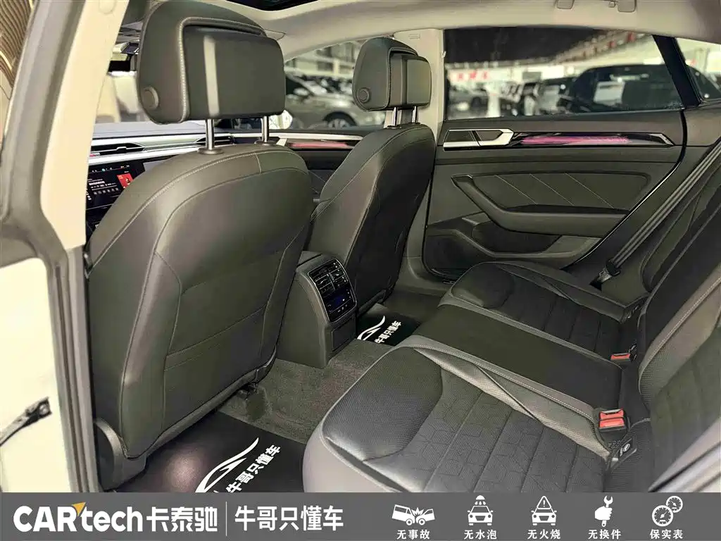 Volkswagen FAW-Volkswagen CC 2025 380TSI Eye-catching Shared Edition фото 20