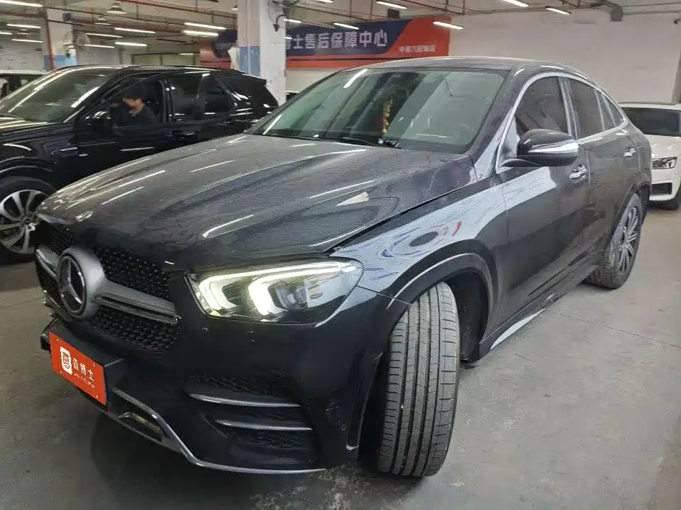 Mercedes-Benz GLE Coupe 2022 2022 GLE 350 4MATIC Coupe SUV Fashion