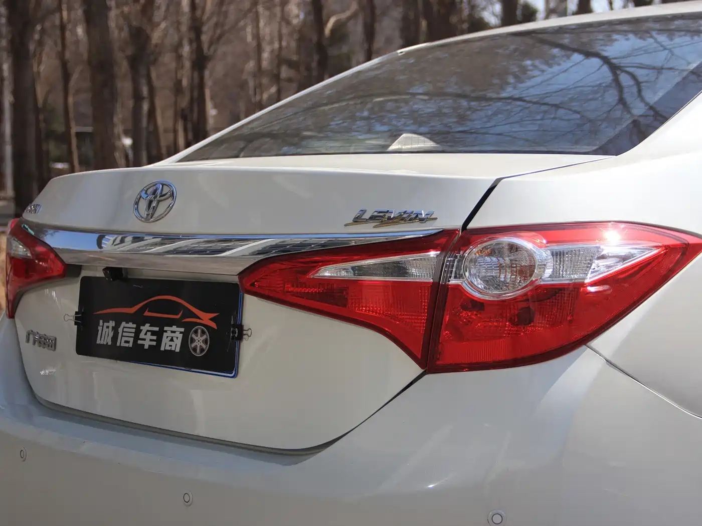 Toyota Levin 2016 1.6G CVT Elite Edition фото 13