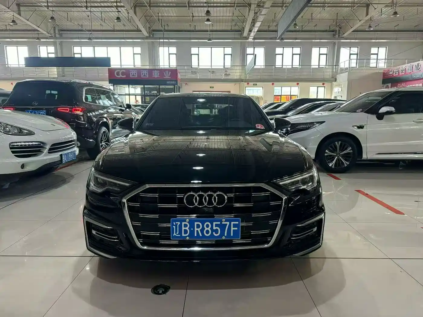 Audi A6L 2024 45 TFSI Premium Dynamic фото 2