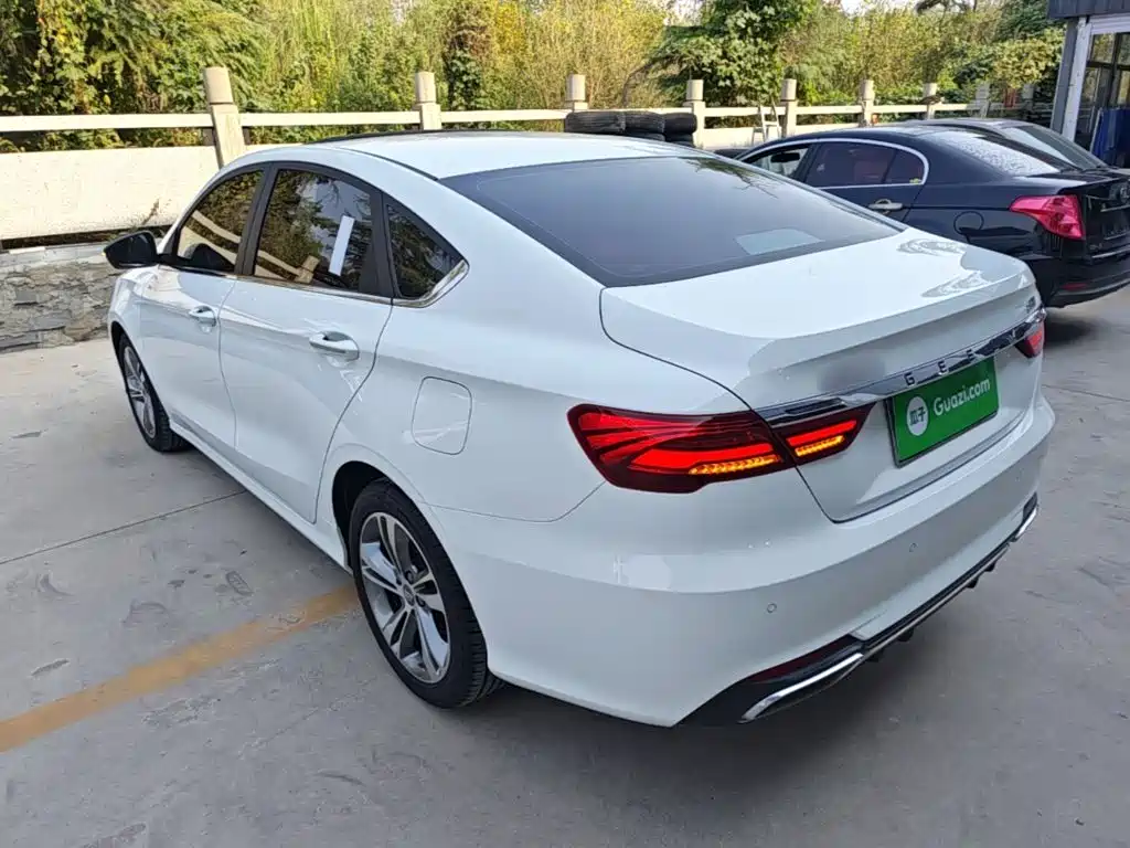 Фото 5 - Geely Binrui