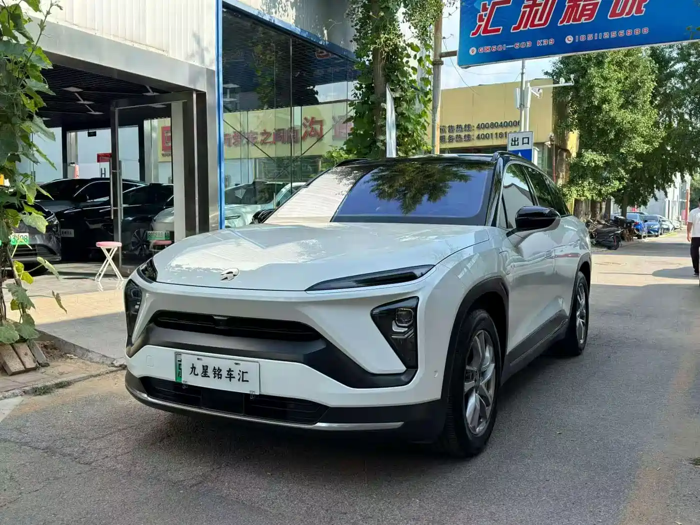 NIO ES6 2019 2019 430KM Performance Edition