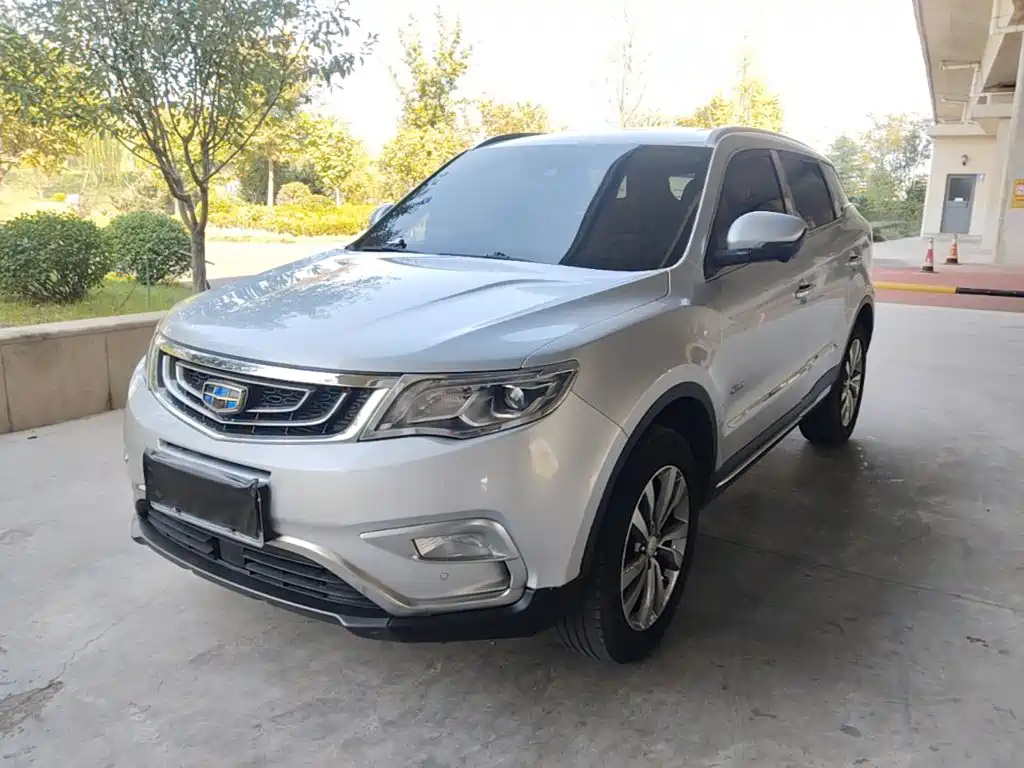 Geely Atlas 2016 2016 1.8TD Automatic Prestige Type