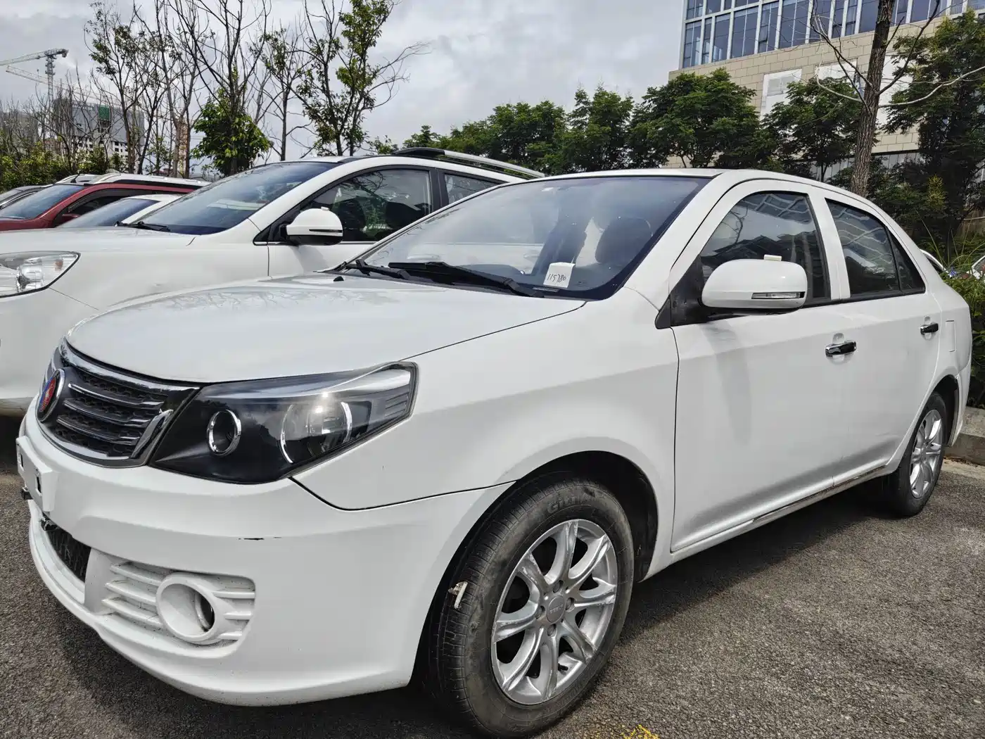 Geely King Kong 2016 2016 1.5L Manual Elite (China IV)