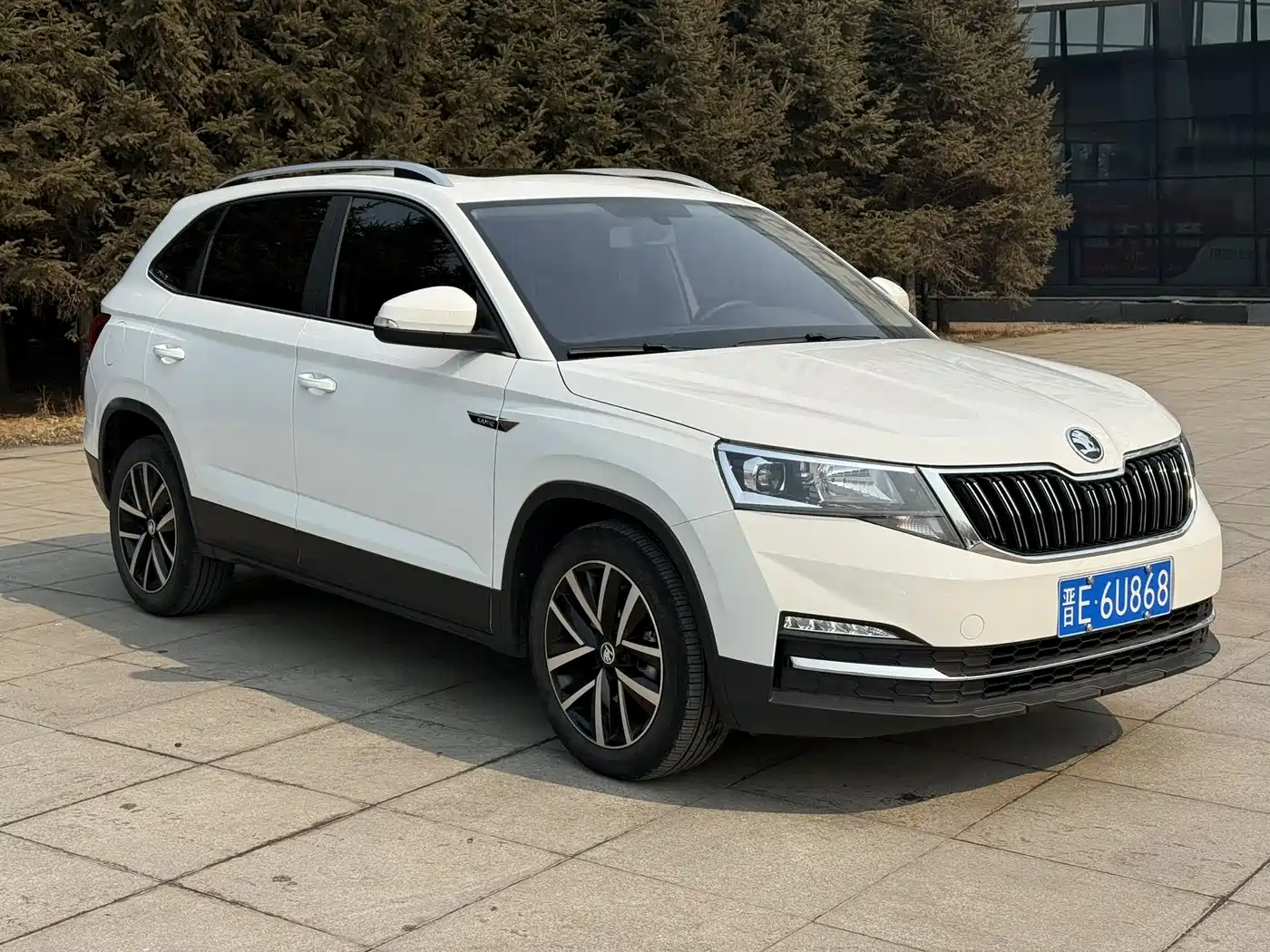 SKODA KOMICK