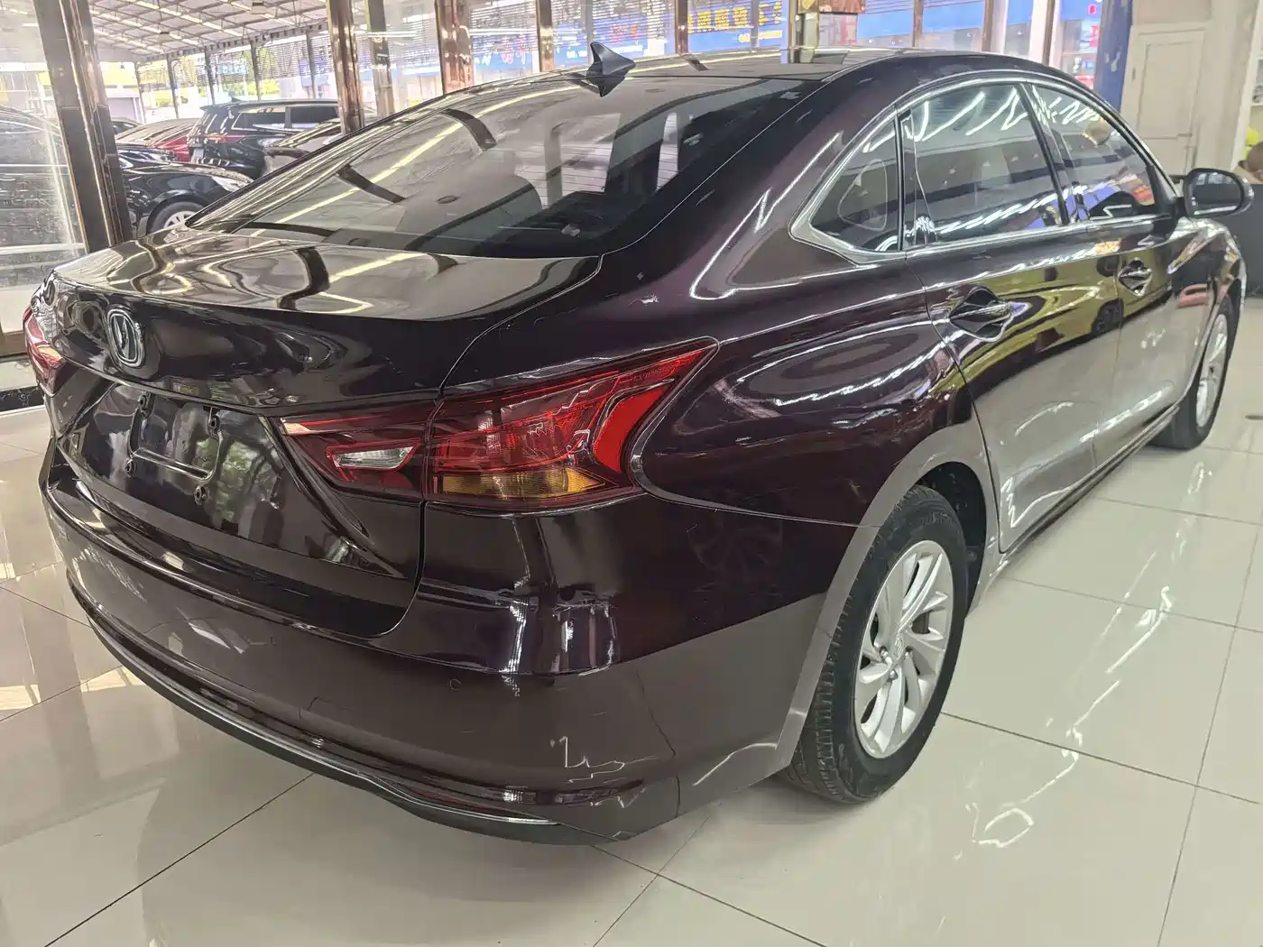 Changan Raeton CC 2018 2018 1.5T Automatic Elegant Class China V