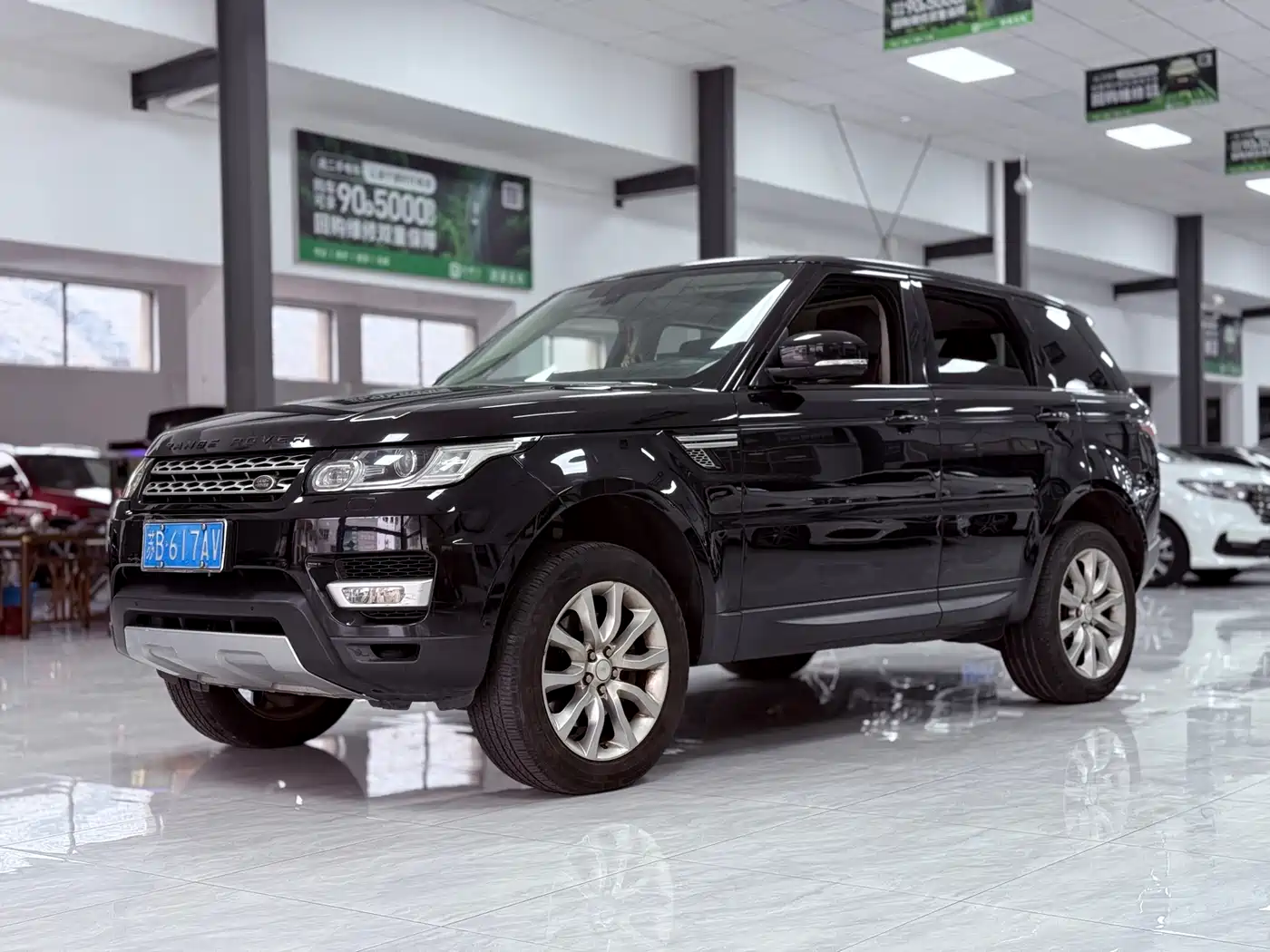 Land Rover Range Rover Sport 2014 3.0 SC V6 HSE