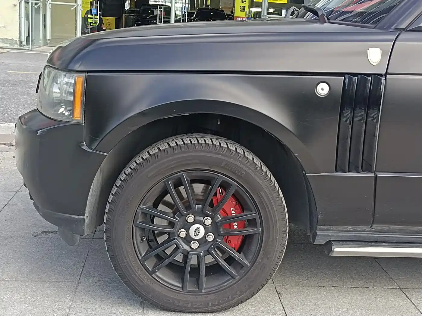 Land Rover Range Rover 2010 2010 5.0 NA V8 HSE