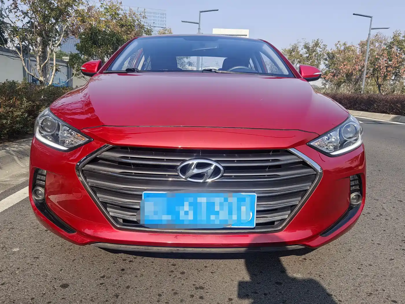 Hyundai Elantra 2016 Model 1.6L Automatic Smart Elite фото 2