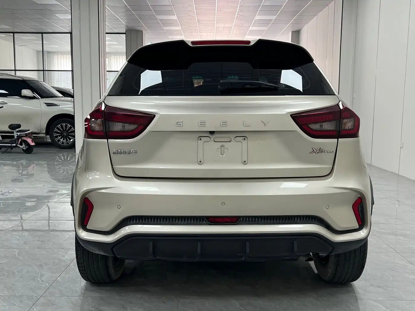 Geely Vision X3 2021 2021 PRO 1.5L CVT Premium