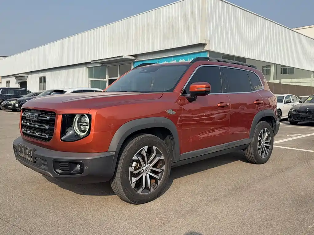 Haval Dargo 2020 2021 1.5T DCT 2WD Border Collie Edition