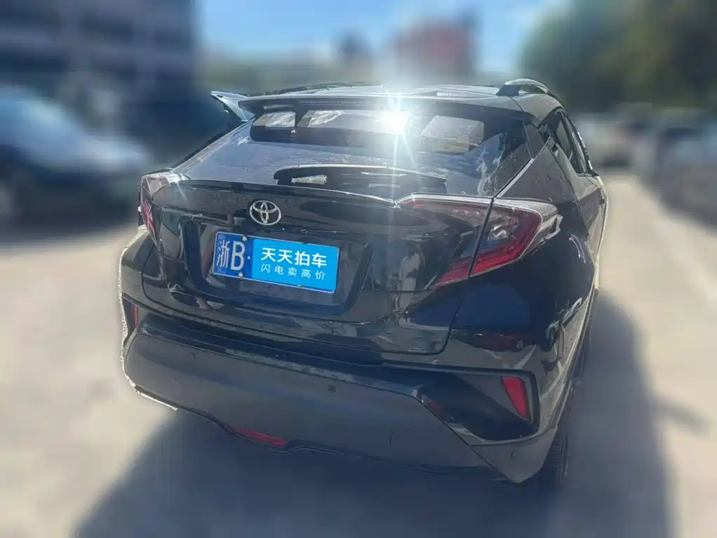 Toyota IZOA 2021 2020 2.0L Yi Chi Edition