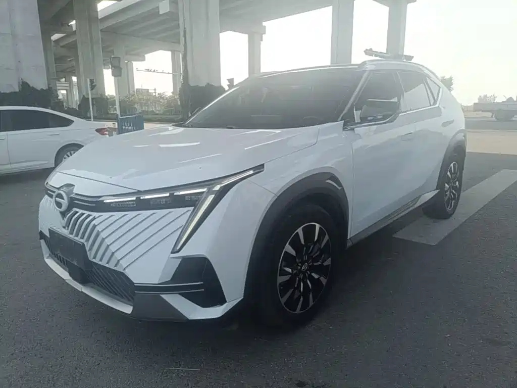 GAC Trumpchi Yingku 2022 — пригон из Китая
