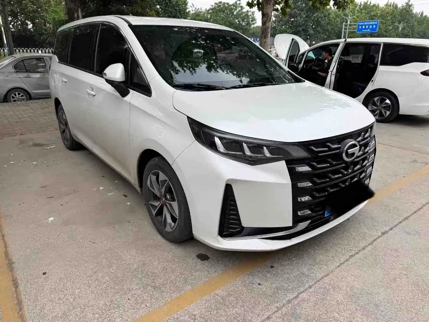 GAC Trumpchi Trumpchi M6 2021 PRO 270T Automatic Luxury Edition фото 2