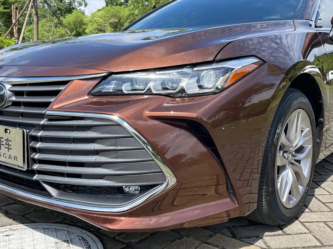 Toyota Avalon 2019 2.5L Progressive Edition China V фото 10