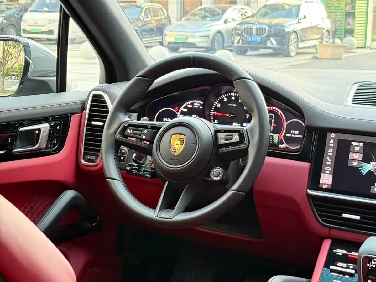 Porsche Cayenne 2018 Cayenne 3.0T фото 12