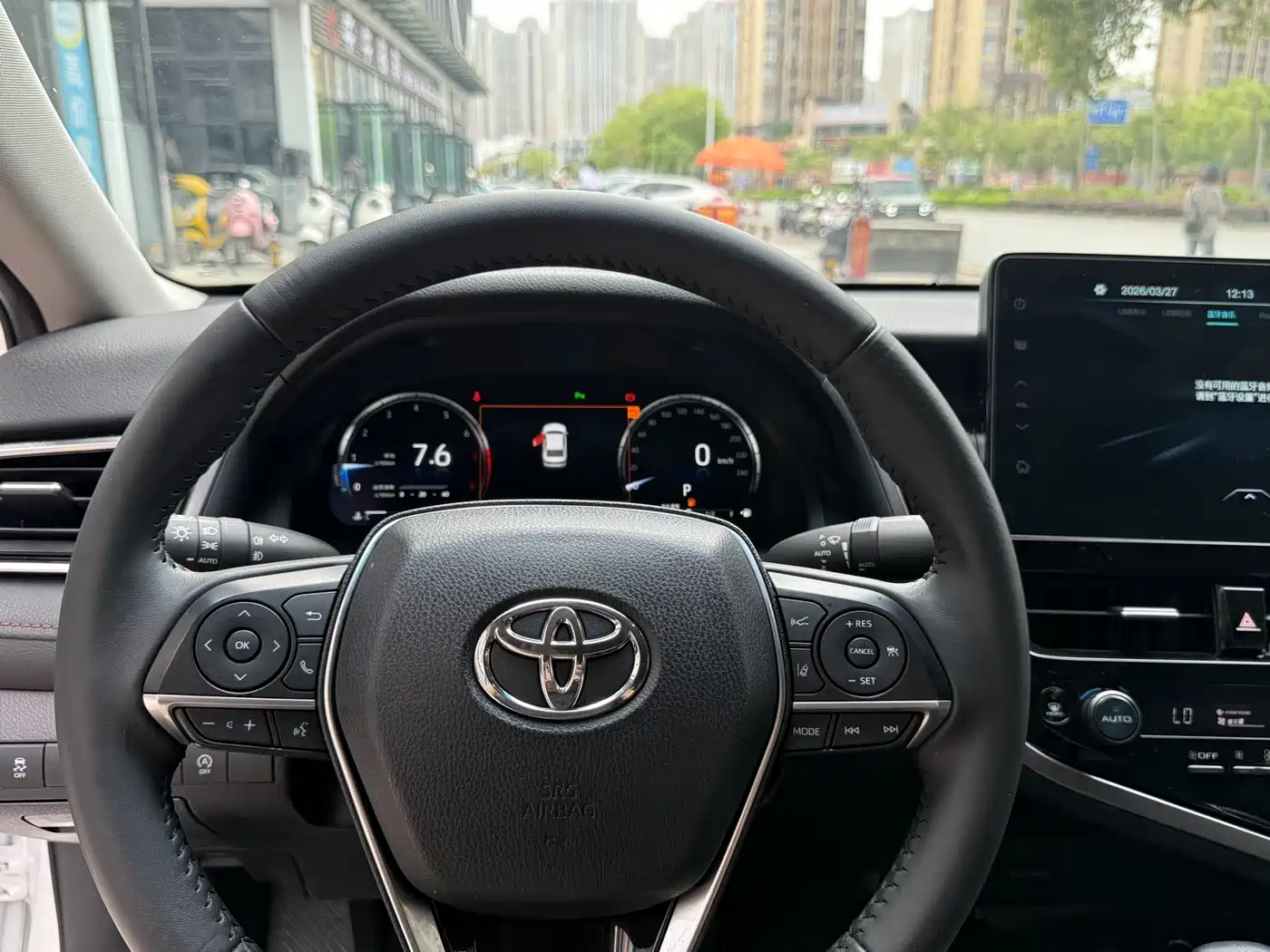 Toyota Camry 2021 2.5G Luxury Edition фото 10