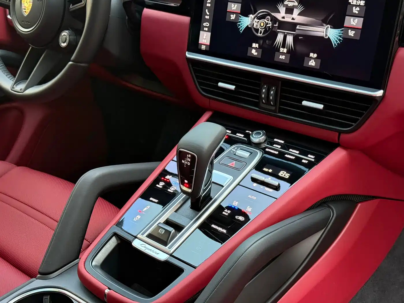 Porsche Cayenne 2018 Cayenne 3.0T фото 15