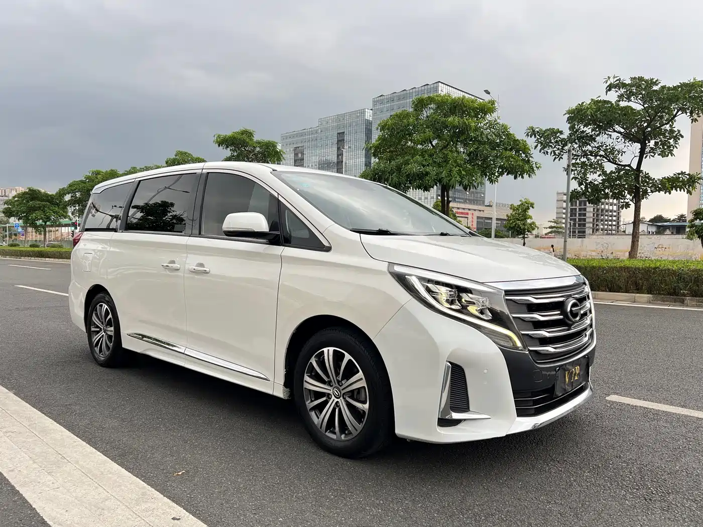 GAC Trumpchi Trumpchi M8 2020 Pilot 390T Prestige Edition фото 2