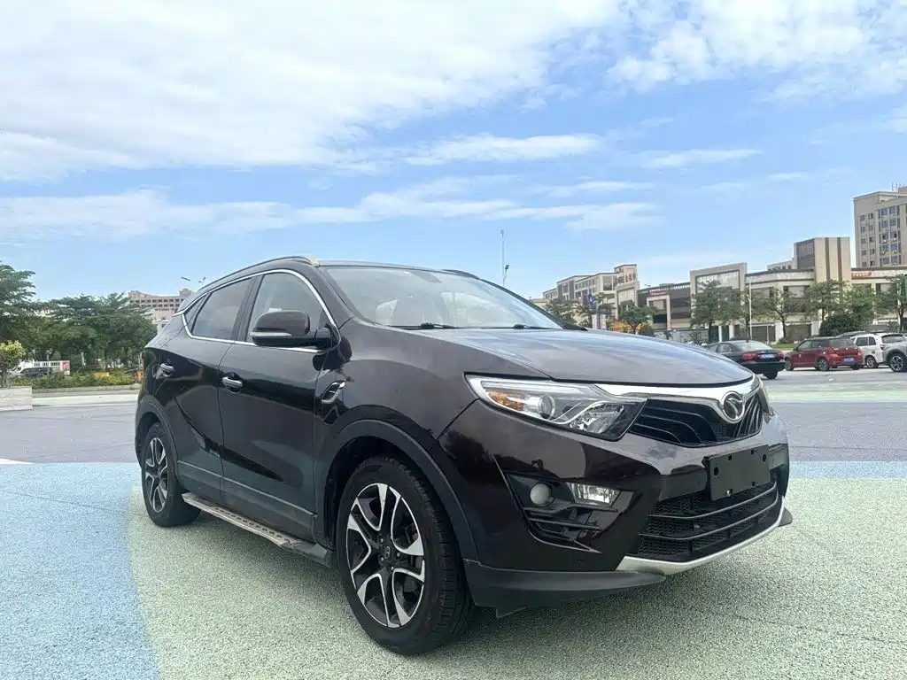 Soueast DX7 2016 2016 1.5T Automatic Glory Edition