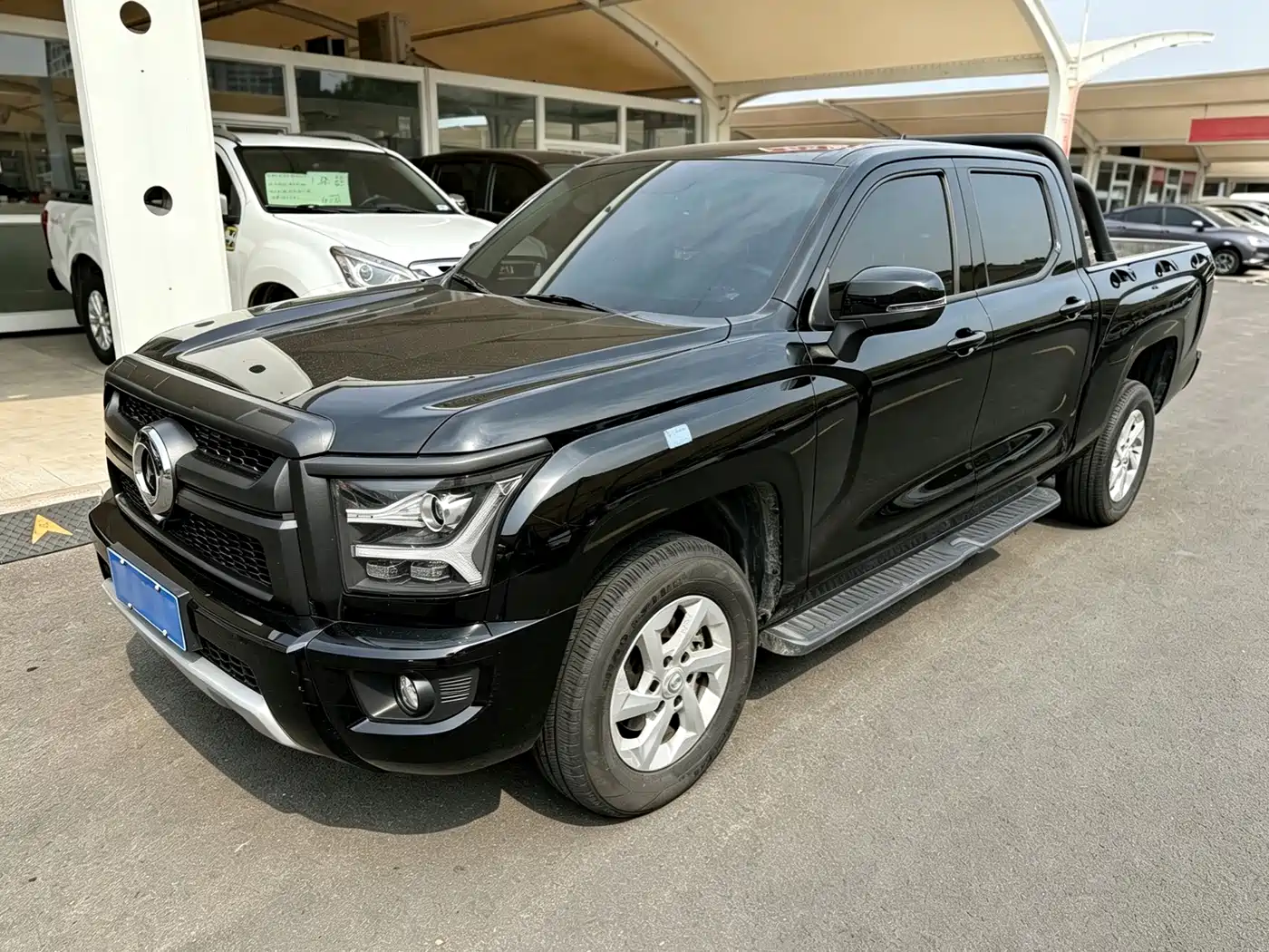 Great Wall King Kong Cannon 2025 2024 Model 2.0T Automatic 8AT Diesel 2WD Elite Flatbed