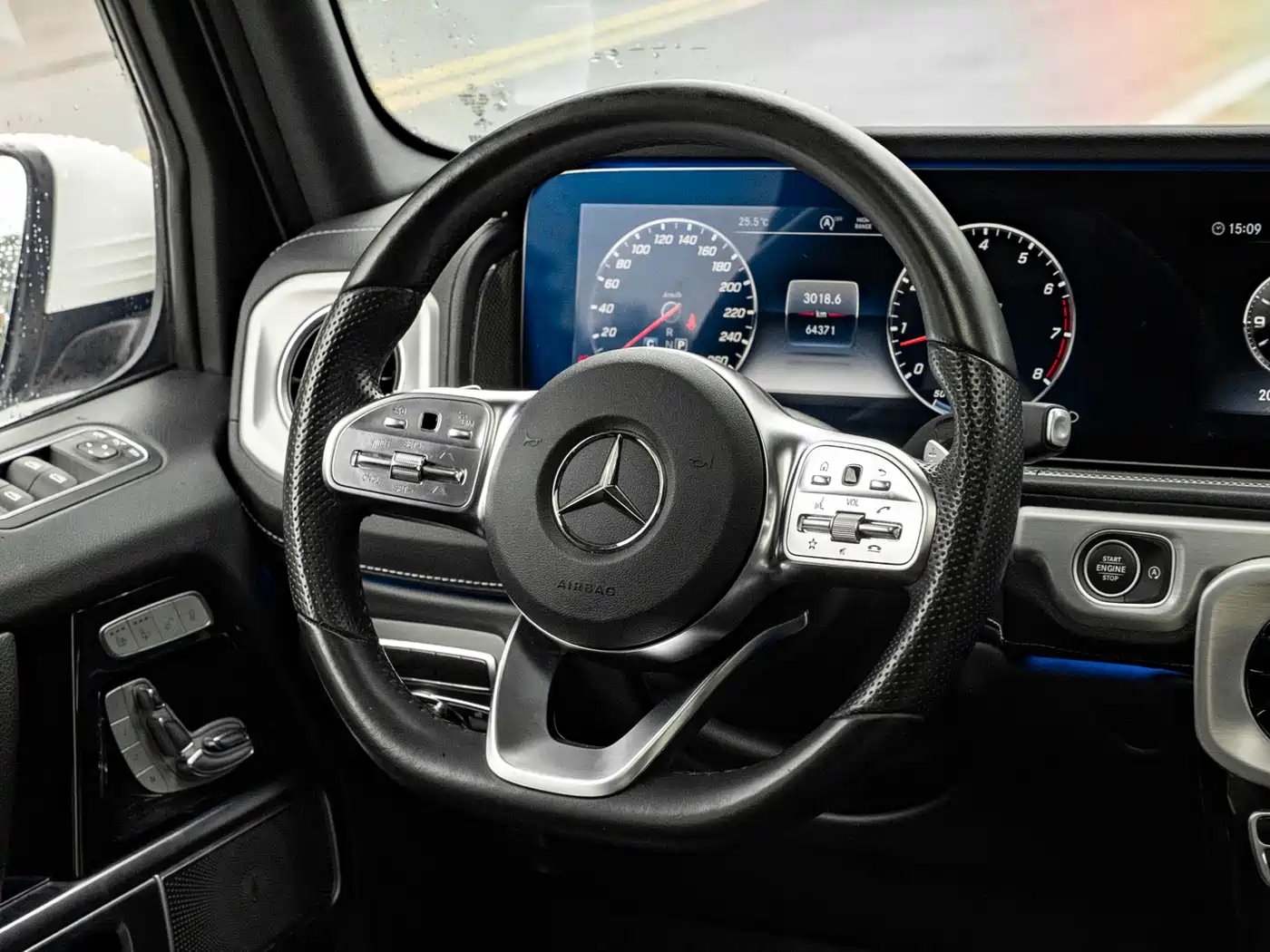 Mercedes-Benz G-Class 2019 G 500 фото 8