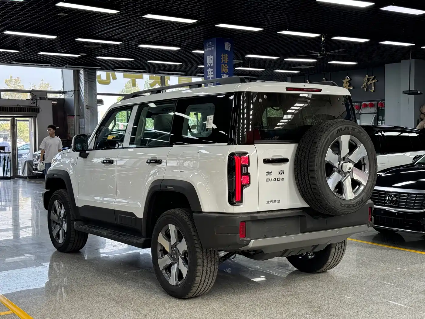 BAIC ORV Beijing Off-Road BJ40 Range Extender 2026
